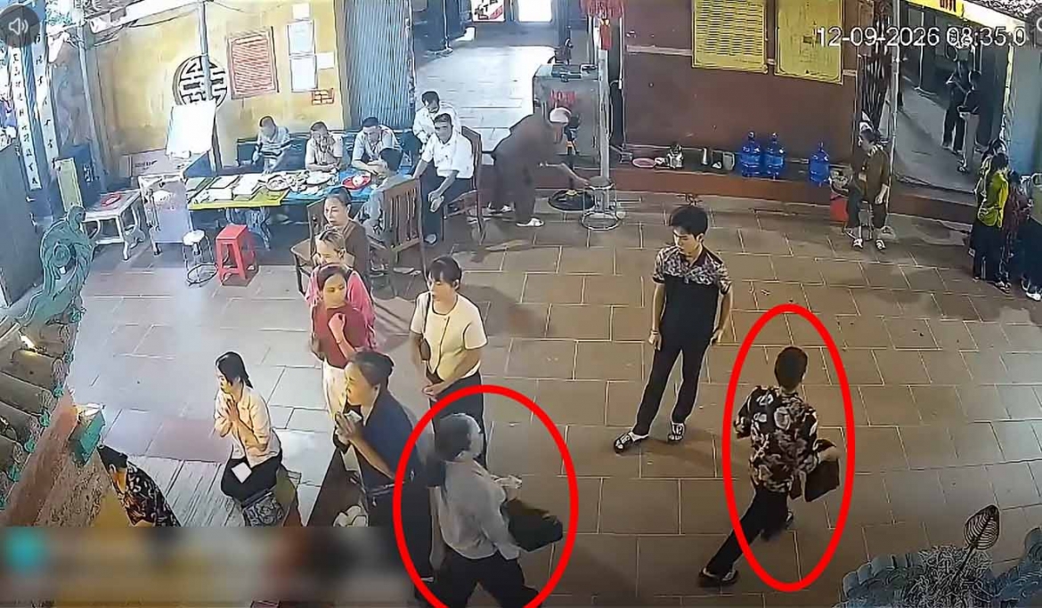 cong an xac minh vu nghi dan canh moc tui tai den phan Dong o bac ninh hinh anh 2