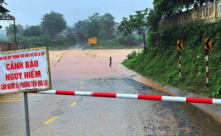 tropical depression weakens, heavy rain and landslides remain on high alert picture 1