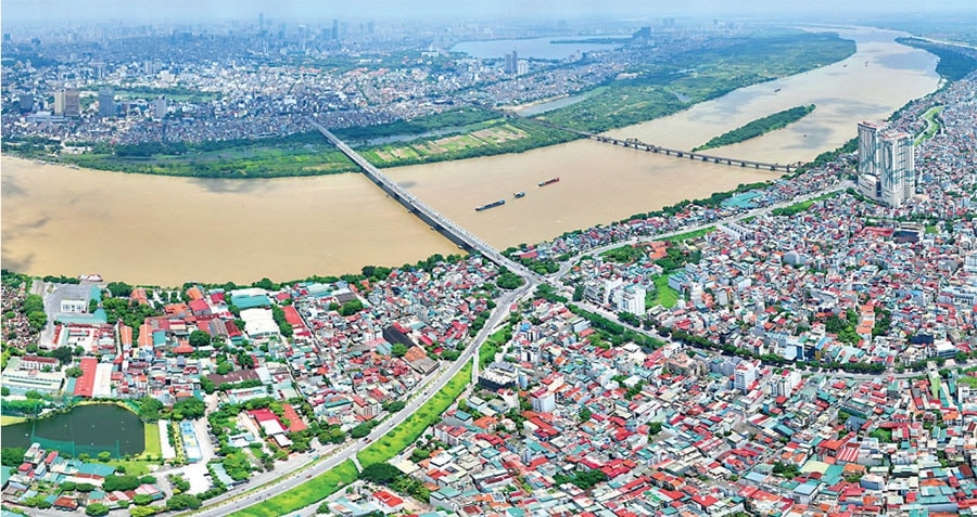 ha noi boi thuong gap 2 lan khi thu hoi dat thuc hien du an truc dai lo song hong hinh anh 1