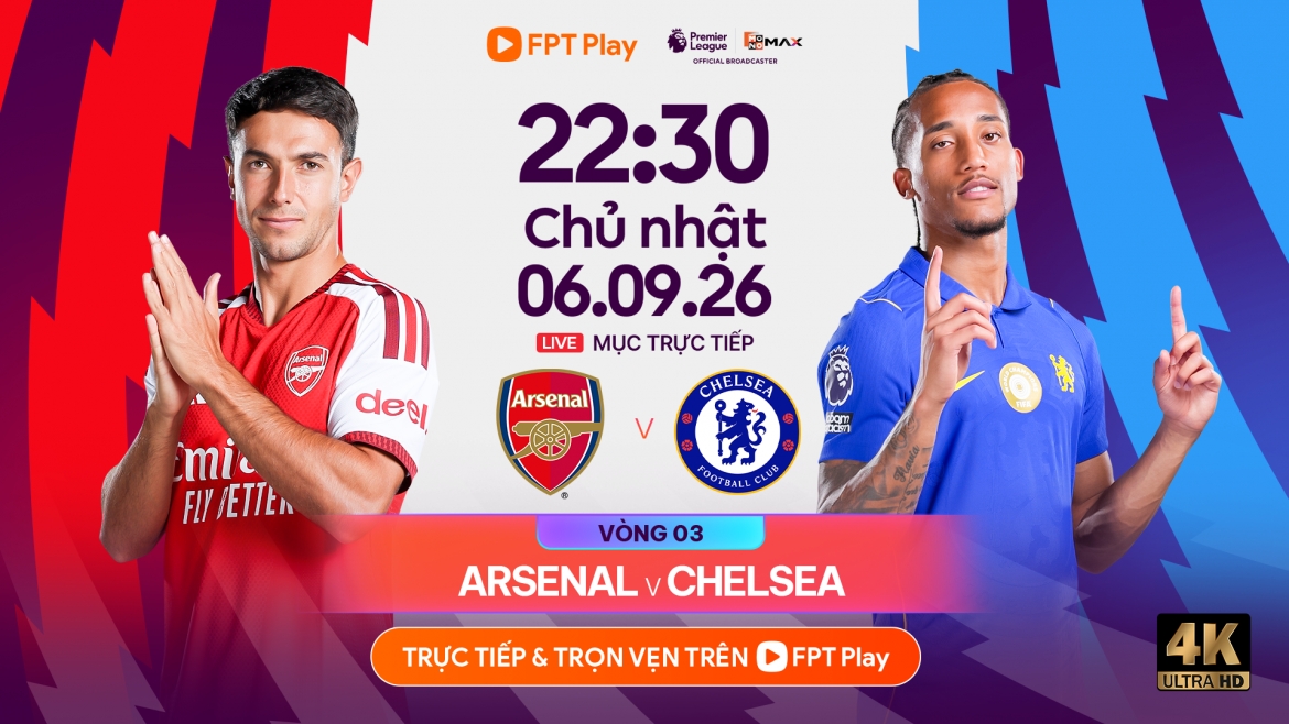 truc tiep arsenal vs chelsea vong 3 ngoai hang anh Dai chien o emirates hinh anh 2
