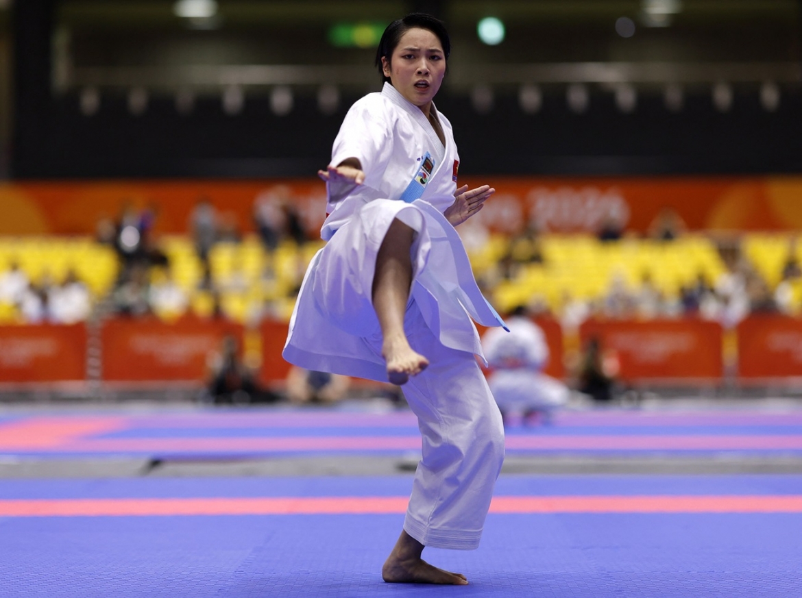 truc tiep asiad 2026 ngay thi dau 20 9 tin vui tu mon teqball va karate hinh anh 1