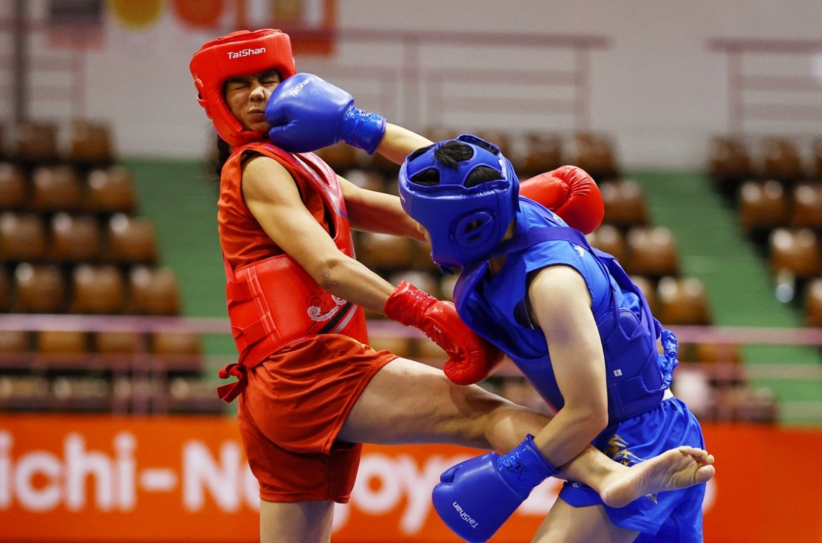 asiad 2026 ngay thi dau 22 9 karate gianh hcv, u23 viet nam vao tu ket hinh anh 85