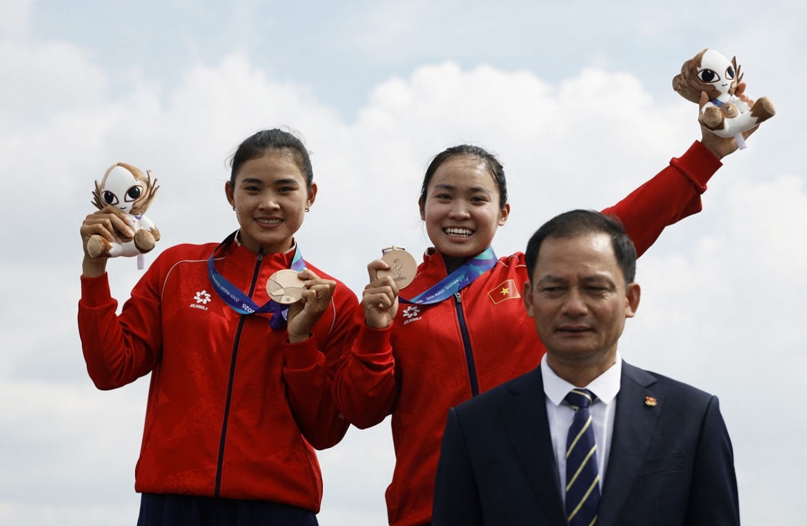 asiad 2026 ngay thi dau 25 9 the thao viet nam co them 1 hcD hinh anh 25