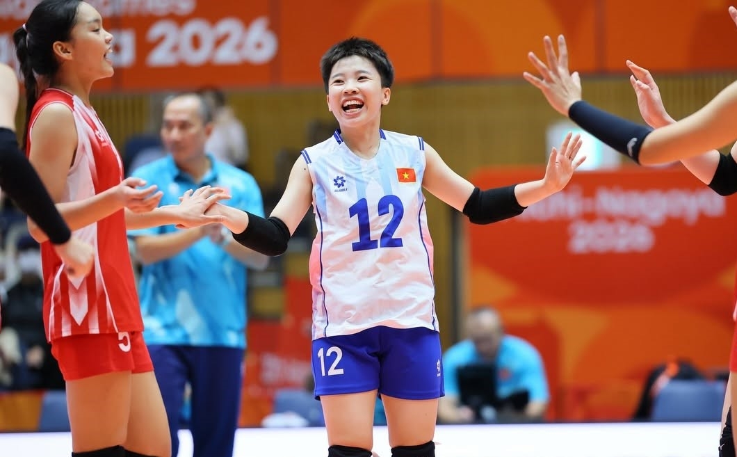 truc tiep bong chuyen nu viet nam vs han quoc asiad 2026 hinh anh 1