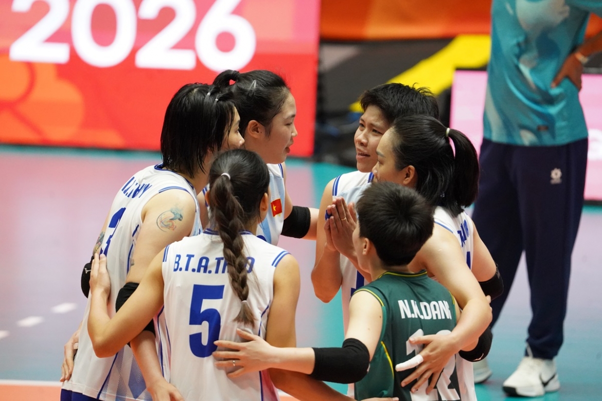 truc tiep bong chuyen nu viet nam 1-2 han quoc asiad 2026 hinh anh 3