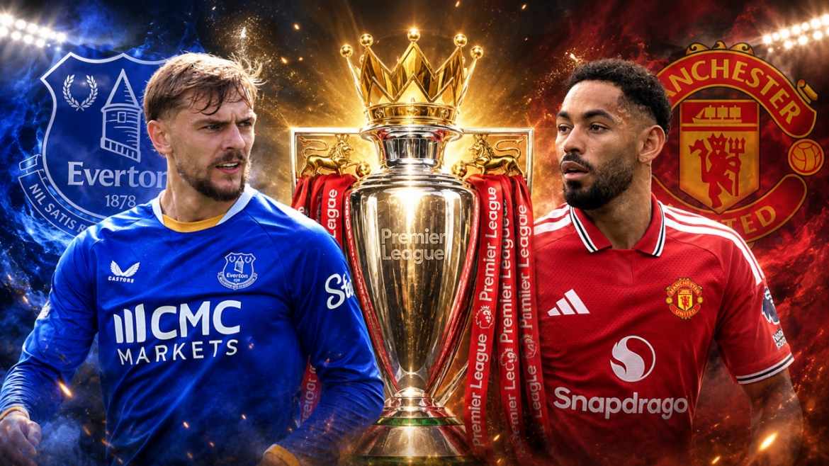 trUc tiEp everton vs mu vong 3 ngoai hang anh 2026 27 quy do tiep da chien thang hinh anh 1