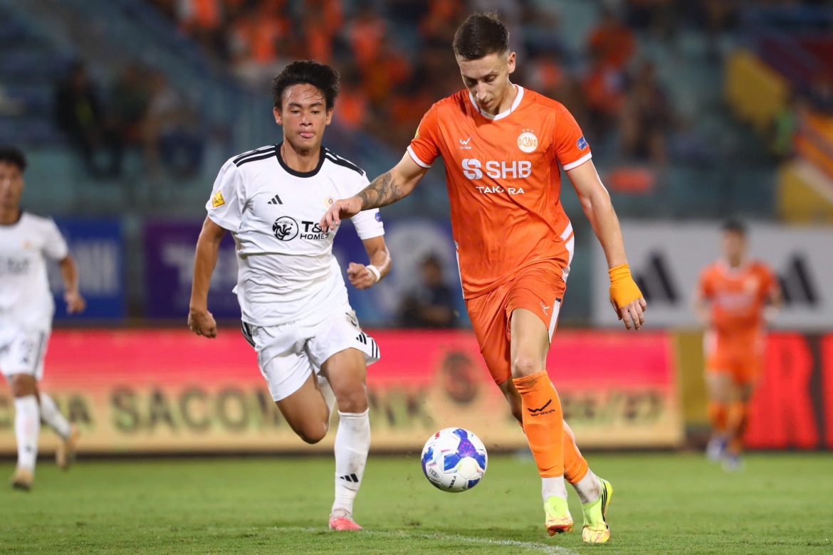 truc tiep ha noi fc 1-1 Da nang vong 1 cup quoc gia 2026 2027 hinh anh 1