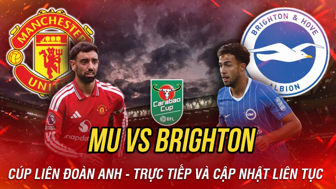 truc tiep mu vs brighton vong 3 cup lien Doan anh 2026 2027 hinh anh 1