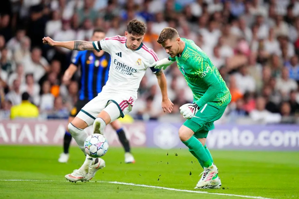 truc tiep real madrid 2-0 inter milan vong bang cup c1 chau Au 2026 2027 hinh anh 1