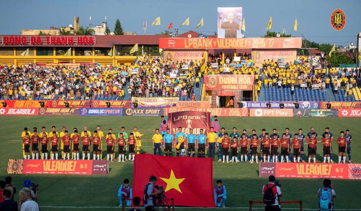 truc tiep thanh hoa 1-1 Da nang vong 1 v-league 2026 2027 hinh anh 2