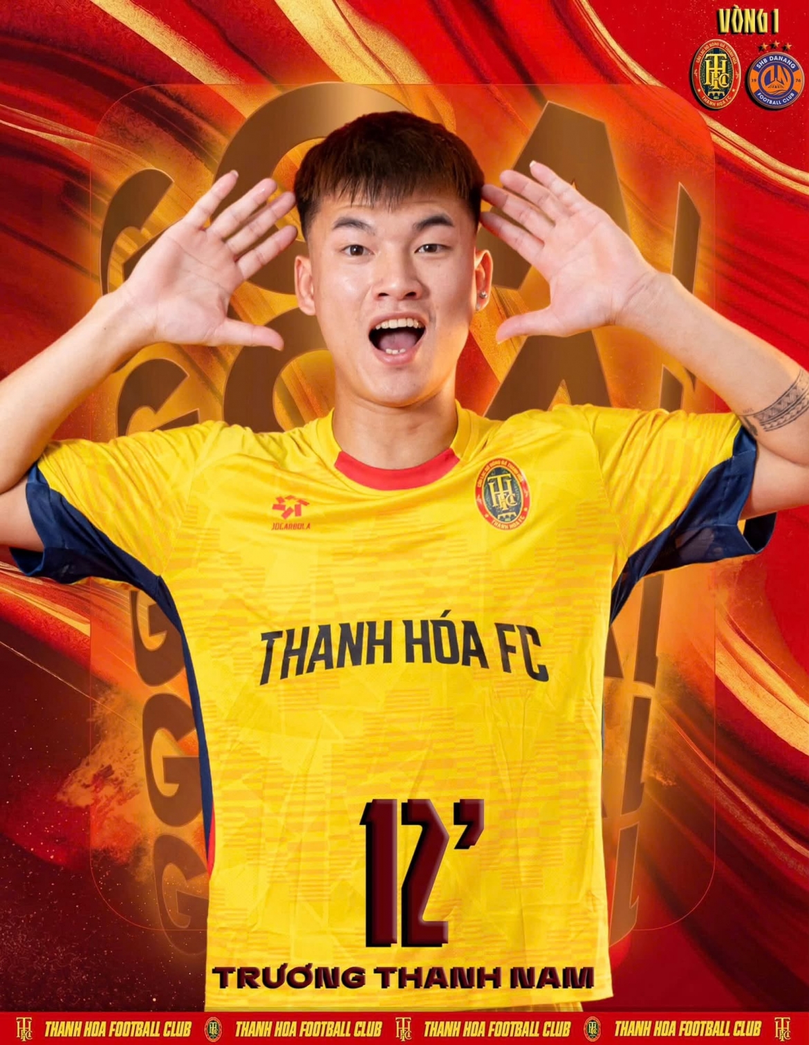 truc tiep thanh hoa 1-1 Da nang vong 1 v-league 2026 2027 hinh anh 1