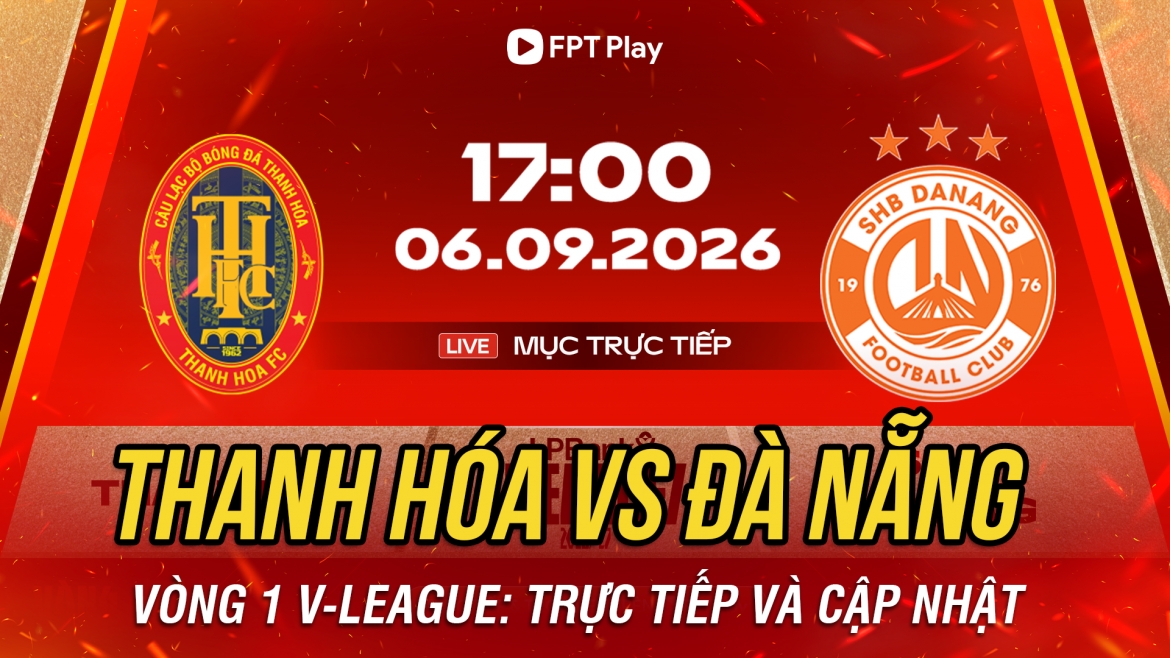 truc tiep thanh hoa vs Da nang vong 1 v-league 2026 2027 hinh anh 3
