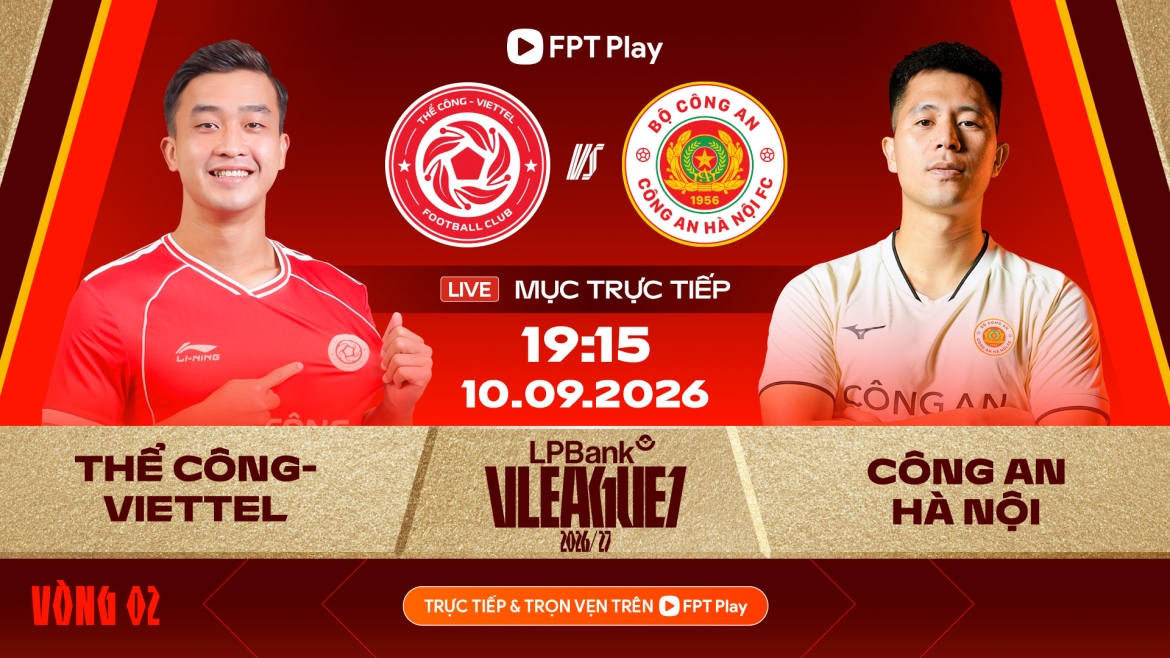 truc tiep the cong viettel vs cahn vong 2 v-league 2026 2027 hinh anh 4