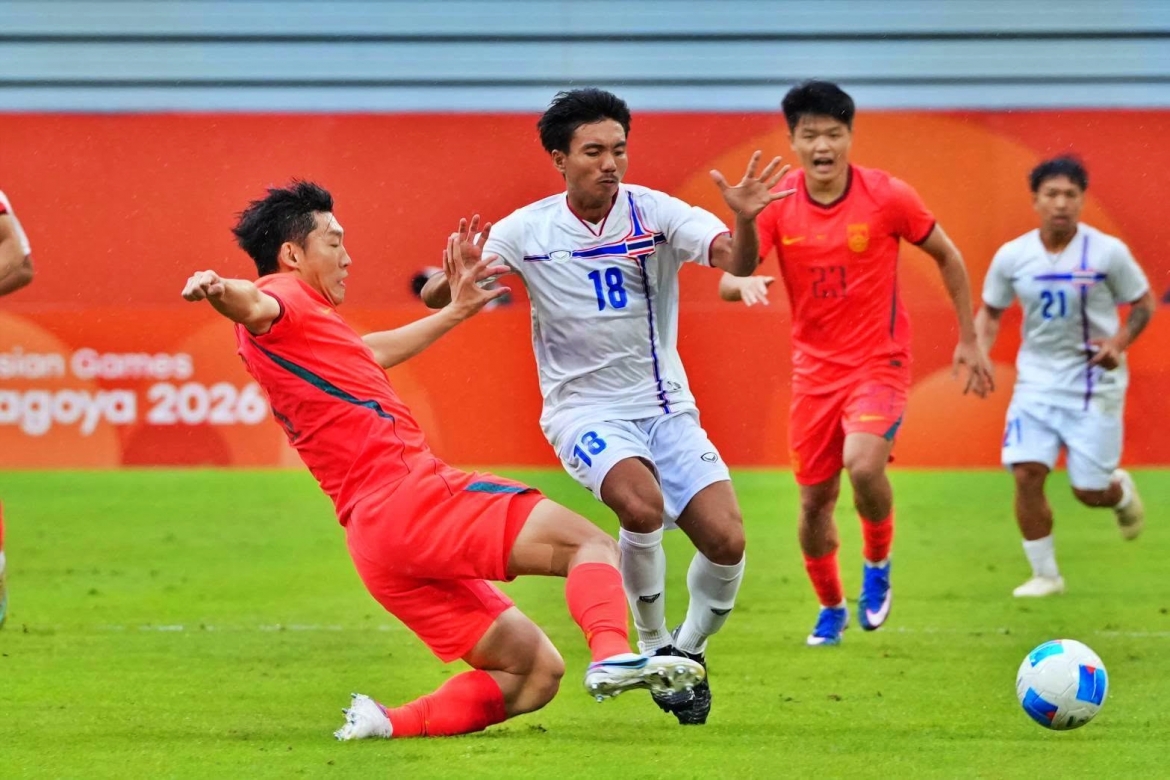 nguoc dong danh bai u23 trung quoc, u23 han quoc doat vao ve chung ket asiad 2026 hinh anh 7