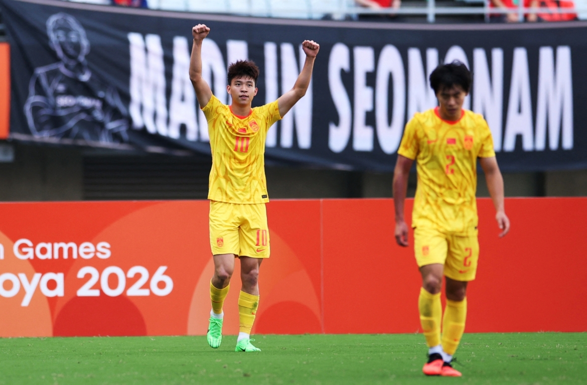 nguoc dong danh bai u23 trung quoc, u23 han quoc doat vao ve chung ket asiad 2026 hinh anh 15