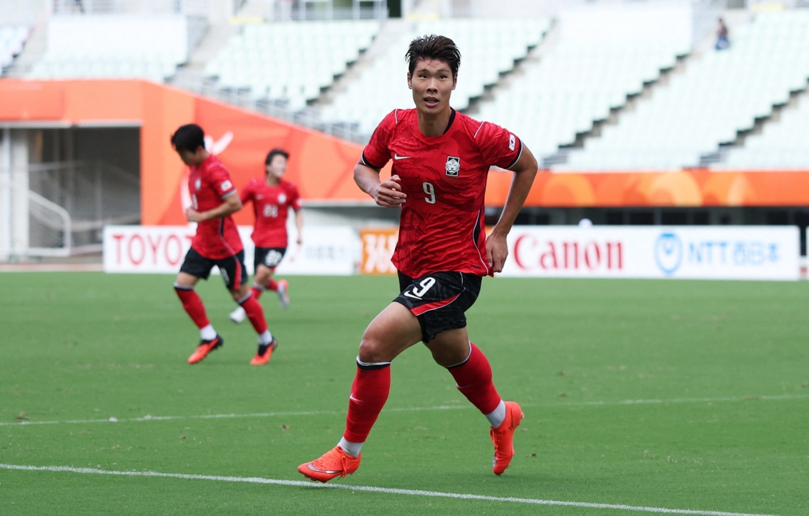 nguoc dong danh bai u23 trung quoc, u23 han quoc doat vao ve chung ket asiad 2026 hinh anh 18