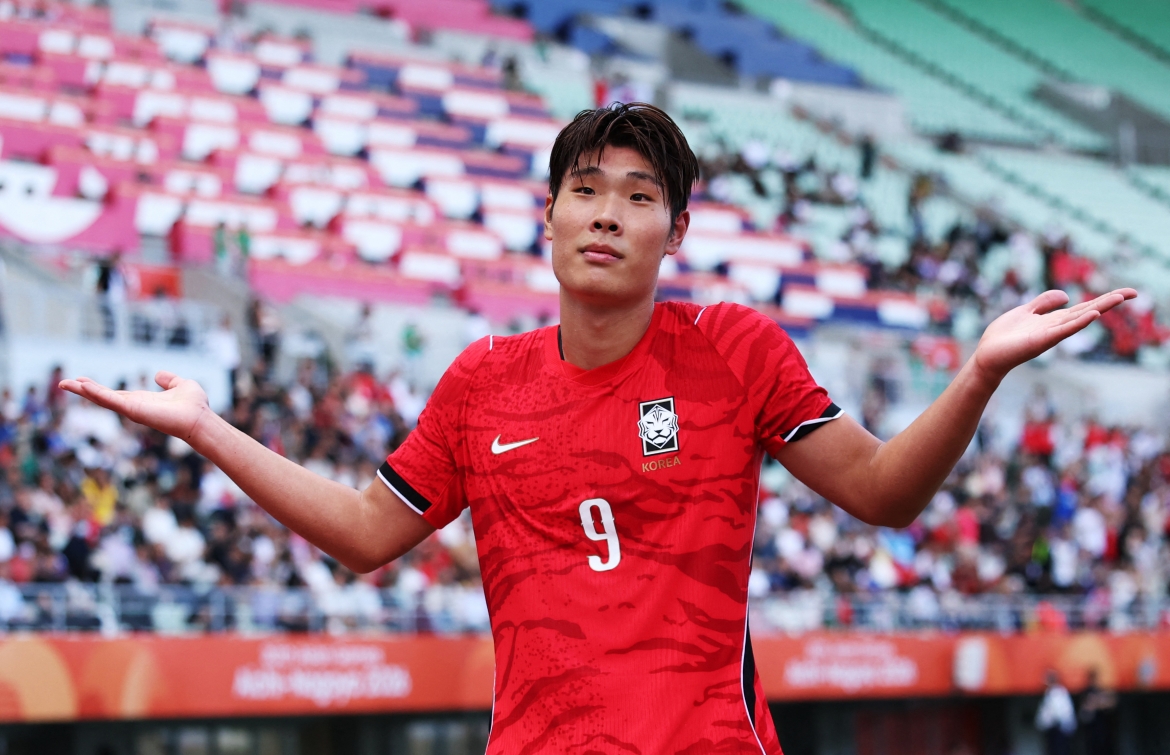 nguoc dong danh bai u23 trung quoc, u23 han quoc doat vao ve chung ket asiad 2026 hinh anh 3