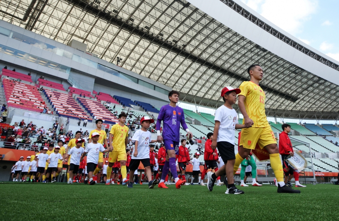 nguoc dong danh bai u23 trung quoc, u23 han quoc doat vao ve chung ket asiad 2026 hinh anh 11