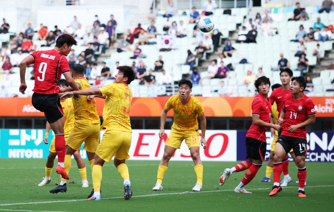nguoc dong danh bai u23 trung quoc, u23 han quoc doat vao ve chung ket asiad 2026 hinh anh 2
