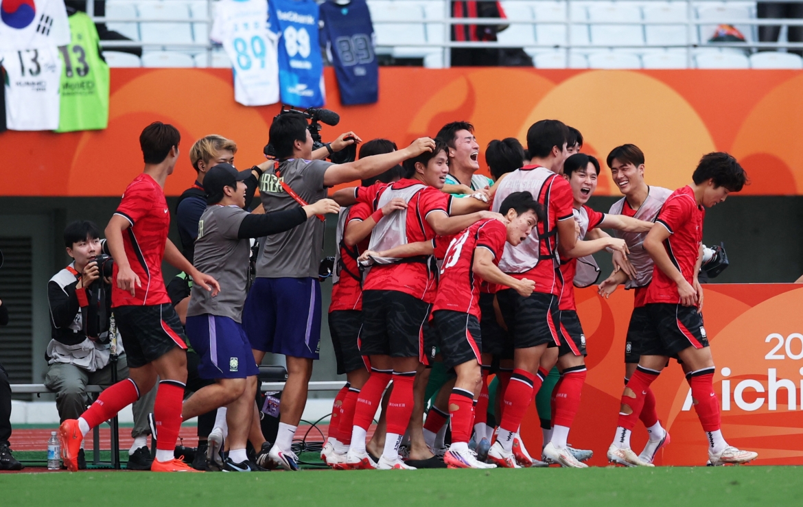 nguoc dong danh bai u23 trung quoc, u23 han quoc doat vao ve chung ket asiad 2026 hinh anh 4