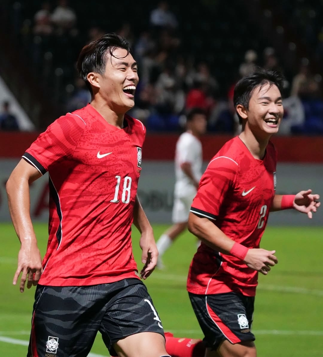 nguoc dong danh bai u23 trung quoc, u23 han quoc doat vao ve chung ket asiad 2026 hinh anh 5