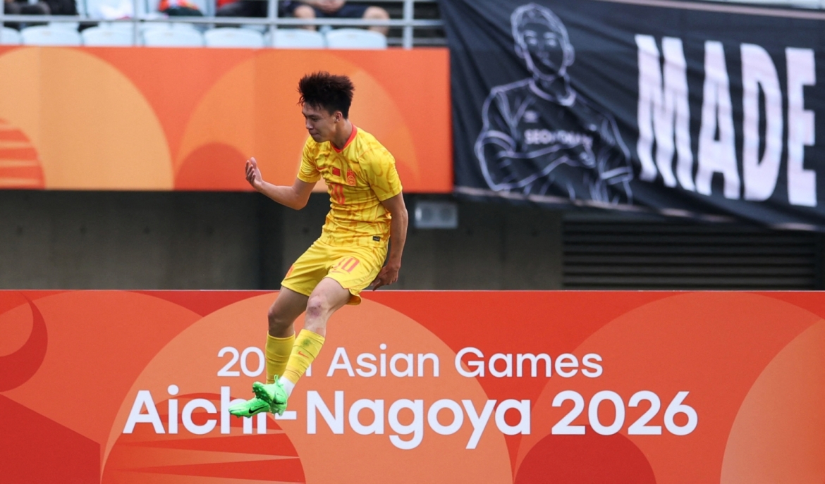 nguoc dong danh bai u23 trung quoc, u23 han quoc doat vao ve chung ket asiad 2026 hinh anh 14