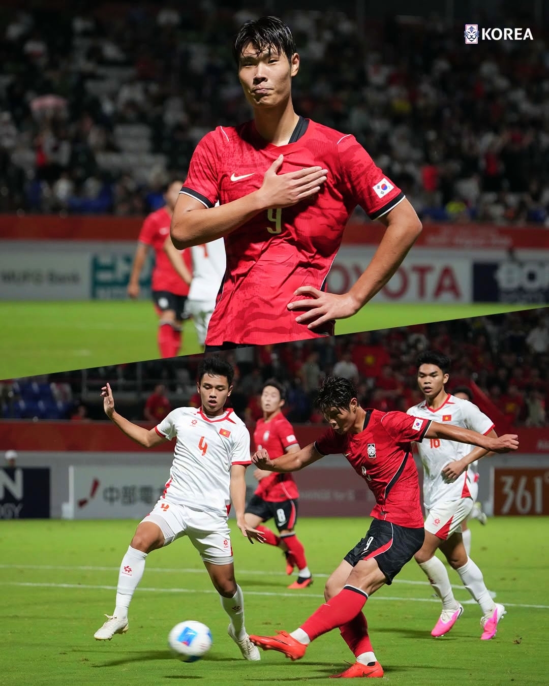 nguoc dong danh bai u23 trung quoc, u23 han quoc doat vao ve chung ket asiad 2026 hinh anh 6