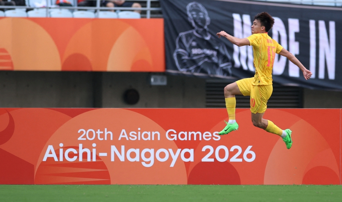 nguoc dong danh bai u23 trung quoc, u23 han quoc doat vao ve chung ket asiad 2026 hinh anh 13
