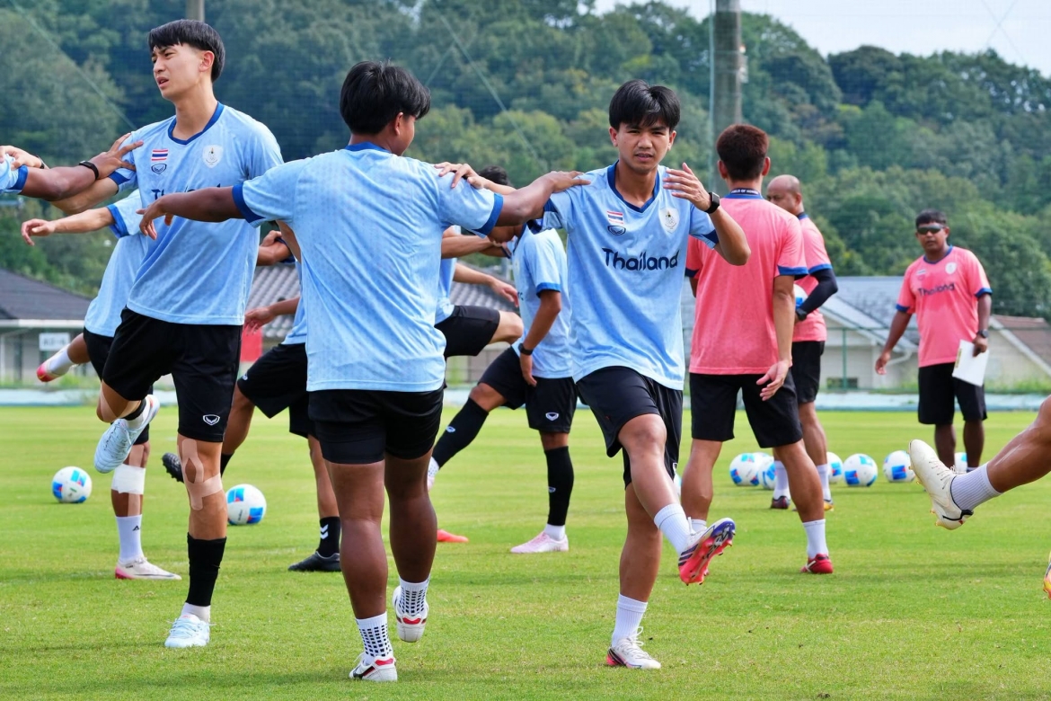 truc tiep u23 hong kong 0-0 u23 thai lan gianh ve vao tu ket asiad 2026 hinh anh 12