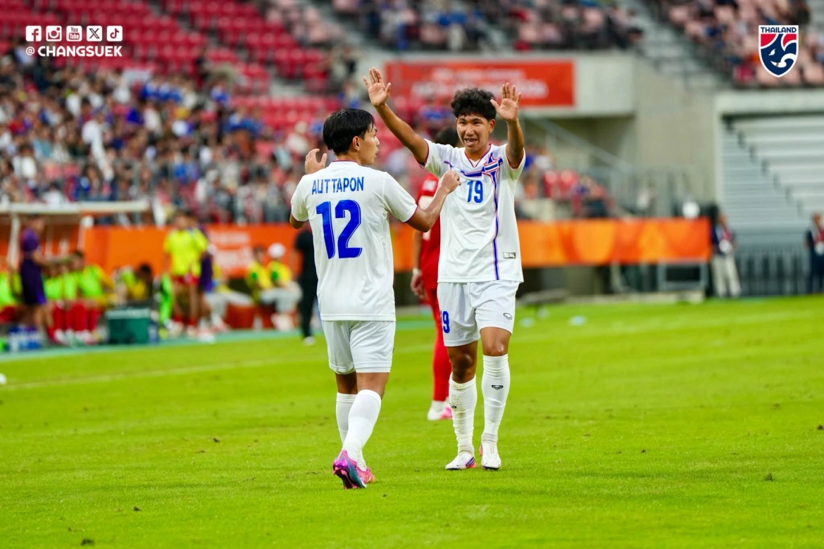 truc tiep u23 hong kong 1-3 u23 thai lan tien gan ve tu ket asiad 2026 hinh anh 2