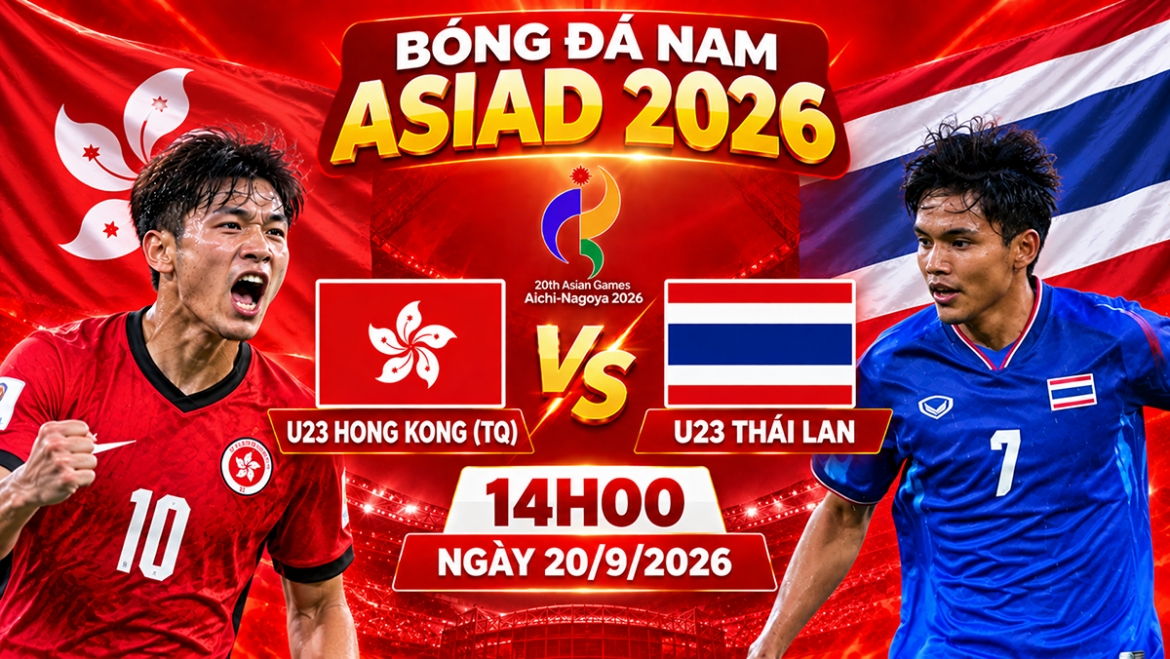truc tiep u23 hong kong - u23 thai lan gianh ve vao tu ket asiad 2026 hinh anh 3