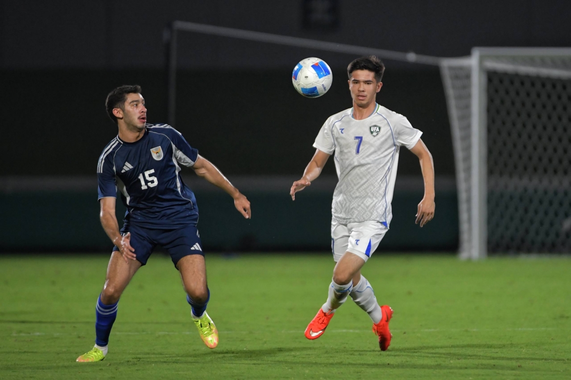 truc tiep u23 kuwait 0-2 u23 uzbekistan the tran hap dan hinh anh 1