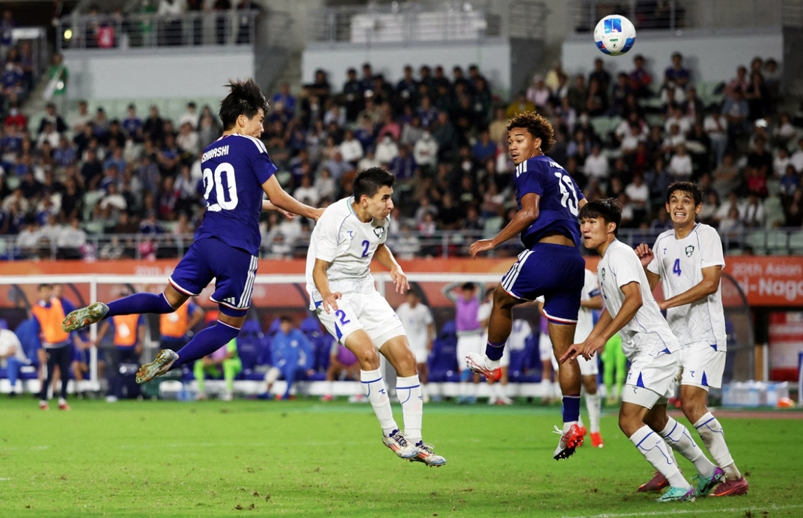 u23 nhat ban vao chung ket bong da nam asiad 2026 khi thang tren cham luan luu hinh anh 13