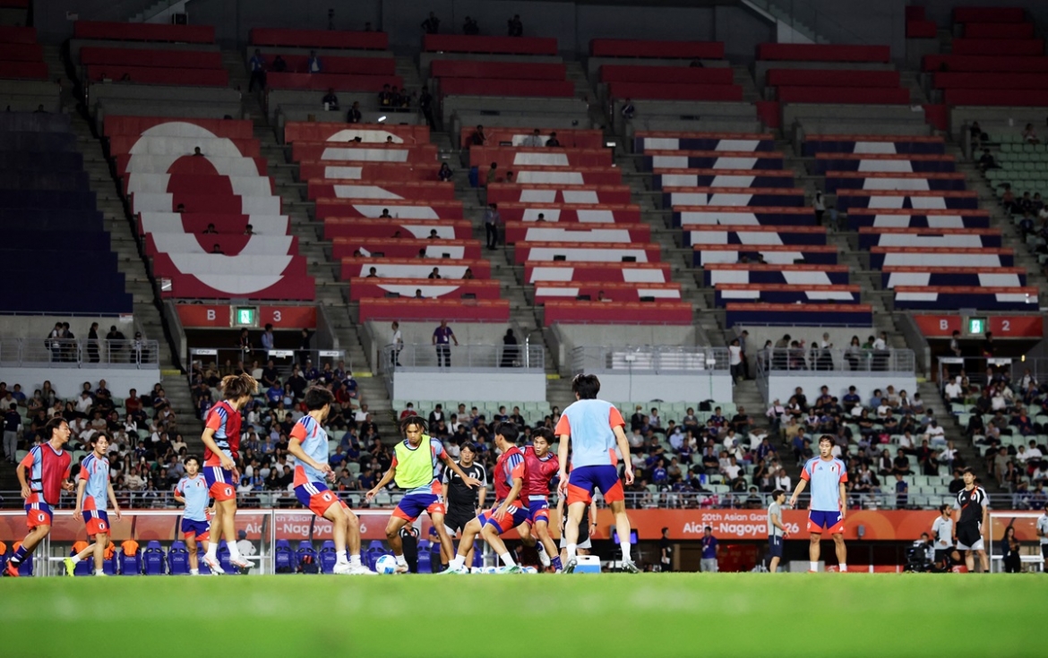 u23 nhat ban vao chung ket bong da nam asiad 2026 khi thang tren cham luan luu hinh anh 4