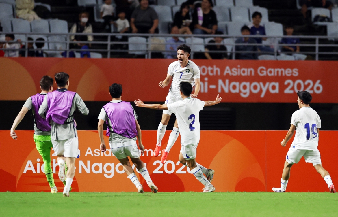 u23 nhat ban vao chung ket bong da nam asiad 2026 khi thang tren cham luan luu hinh anh 8