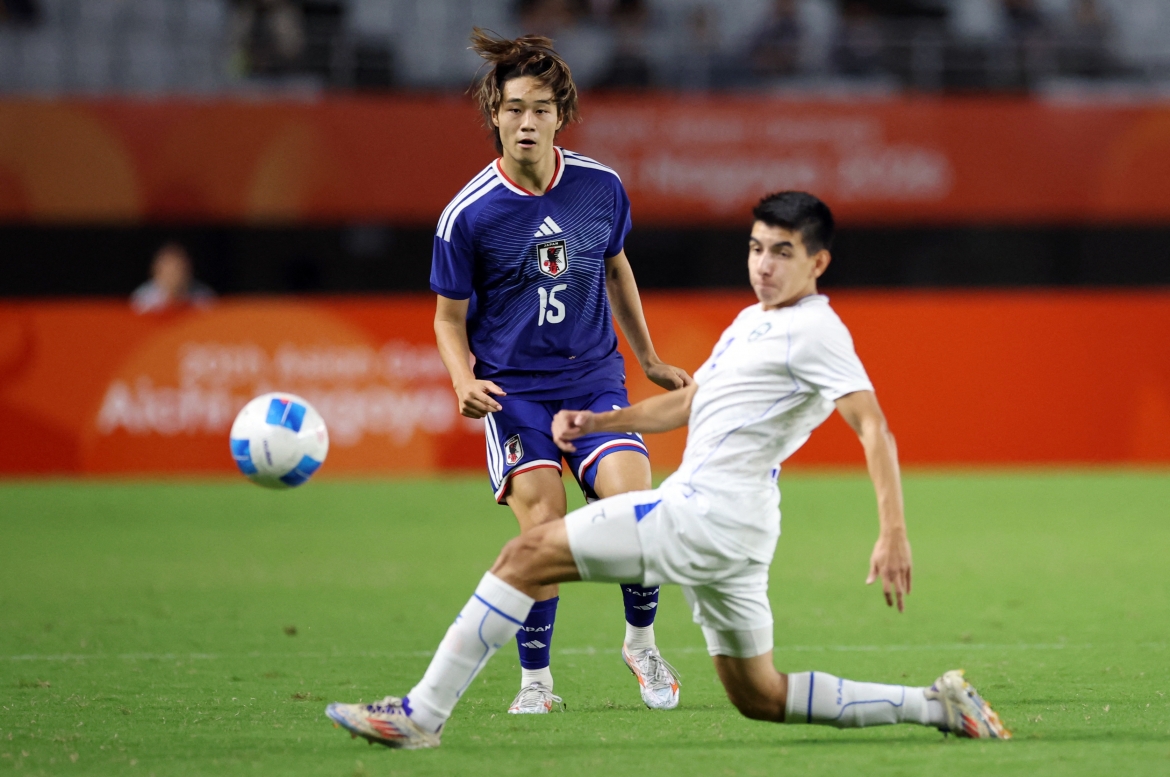 u23 nhat ban vao chung ket bong da nam asiad 2026 khi thang tren cham luan luu hinh anh 7