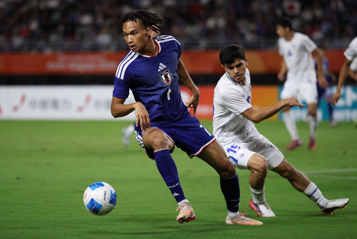 u23 nhat ban vao chung ket bong da nam asiad 2026 khi thang tren cham luan luu hinh anh 10