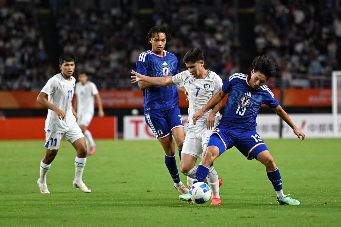 u23 nhat ban vao chung ket bong da nam asiad 2026 khi thang tren cham luan luu hinh anh 9