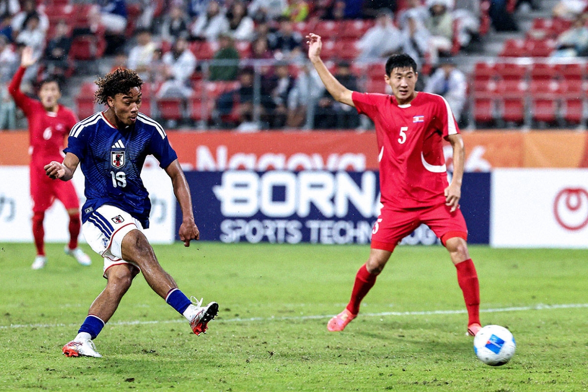 Trực tiếp U23 Nhật Bản vs U23 Uzbekistan bán kết bóng đá nam ASIAD 2026