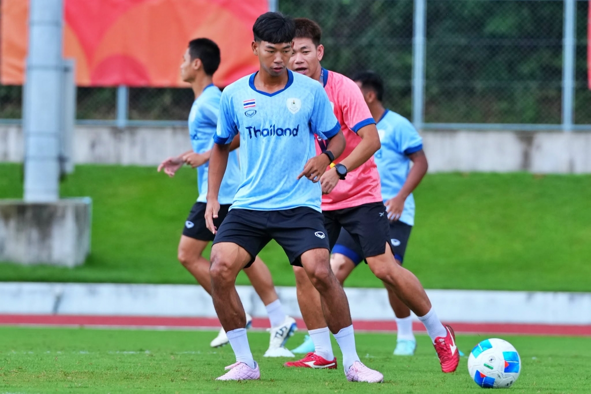 truc tiep u23 thai lan 0-0 u23 kyrgyzstan voi chien gianh 3 diem hinh anh 8