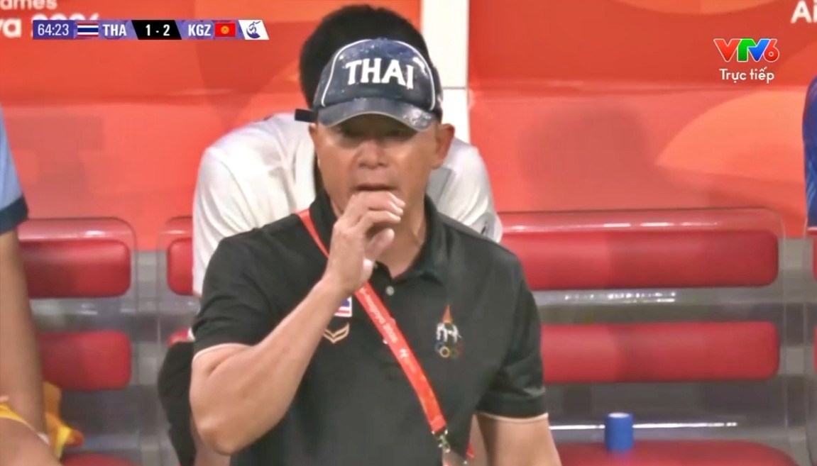 truc tiep u23 thai lan 1-2 u23 kyrgyzstan phung phi co hoi giong u23 viet nam hinh anh 1
