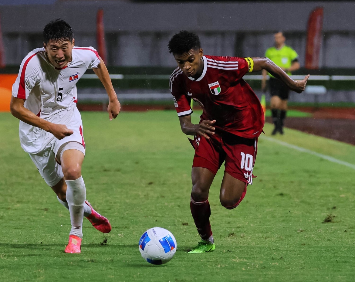 truc tiep u23 trung quoc 0-0 u23 uae bong da nam asiad 2026 hinh anh 2