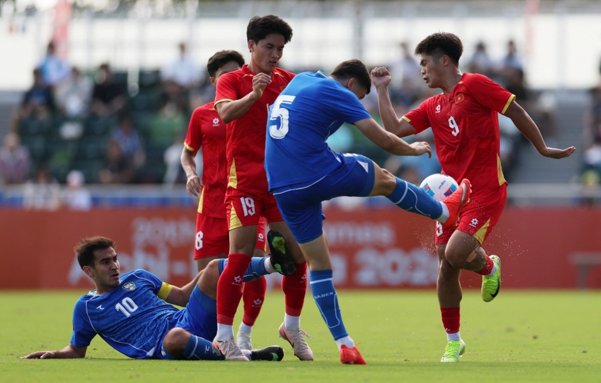ket qua bong da asiad 2026 hom nay u23 viet nam lach qua khe cua hep vao tu ket hinh anh 18