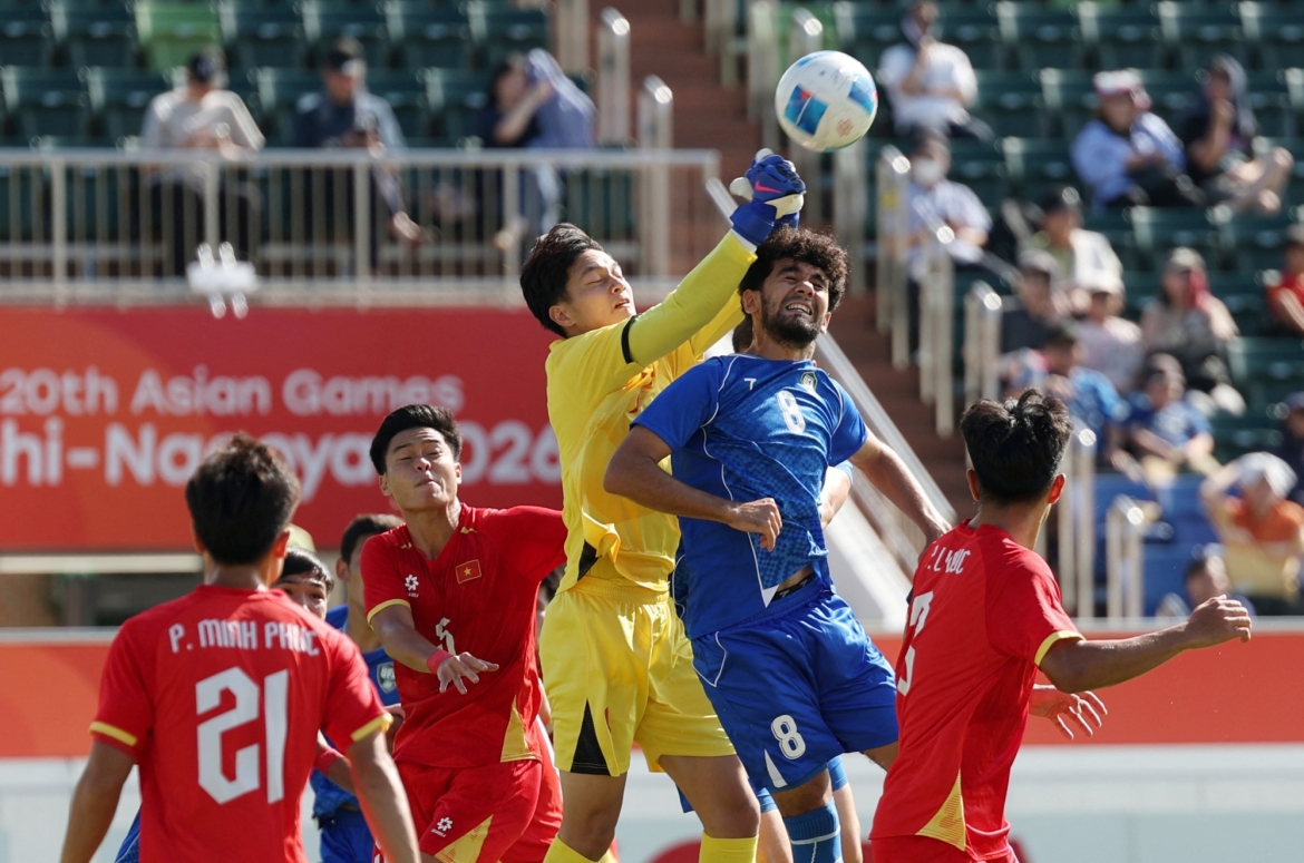 ket qua bong da asiad 2026 hom nay u23 viet nam lach qua khe cua hep vao tu ket hinh anh 2