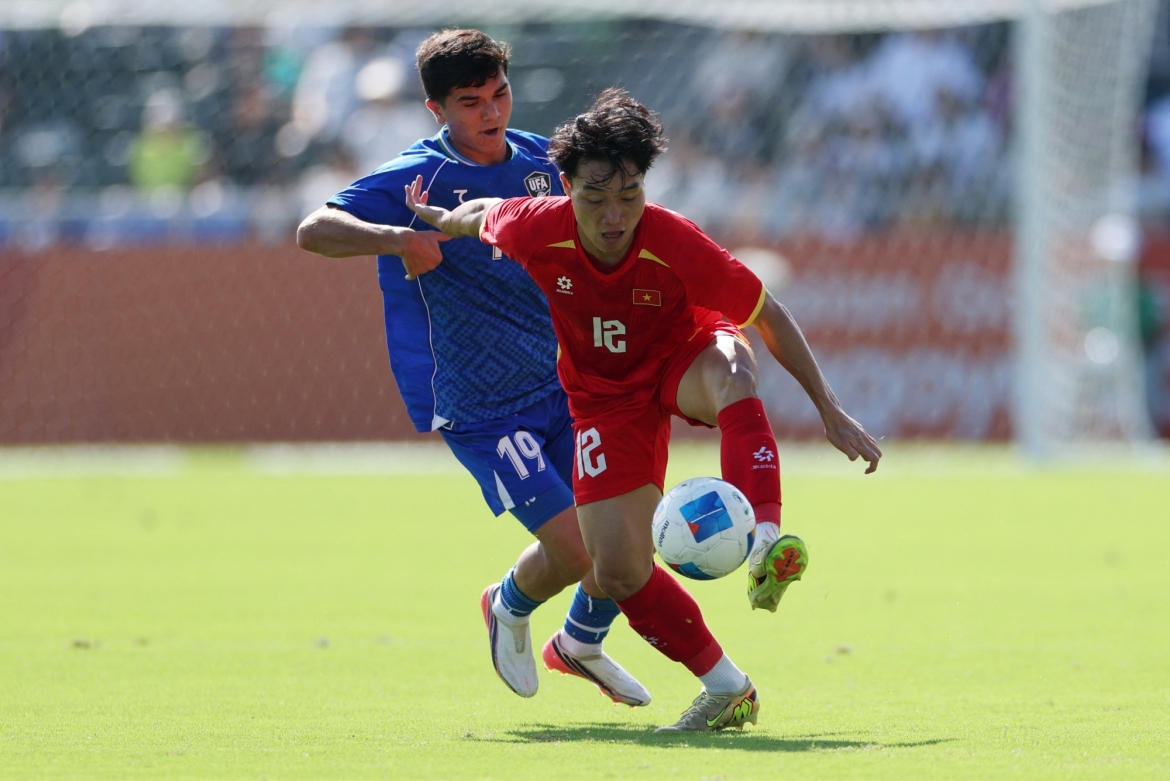 ket qua bong da asiad 2026 hom nay u23 viet nam lach qua khe cua hep vao tu ket hinh anh 15