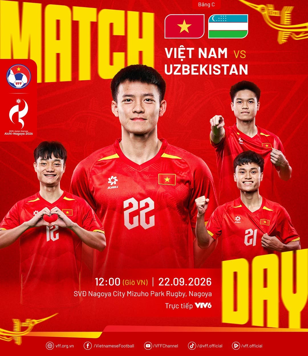 trUc tiEp u23 viet nam 0-0 u23 uzbekistan ngoc my va le phat da chinh hinh anh 5