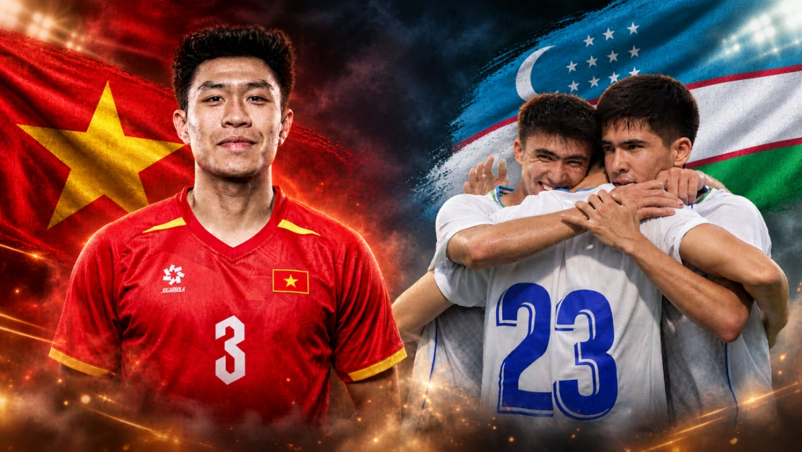 trUc tiEp u23 viet nam vs u23 uzbekistan quyet doat ve vao tu ket asiad 2026 hinh anh 4
