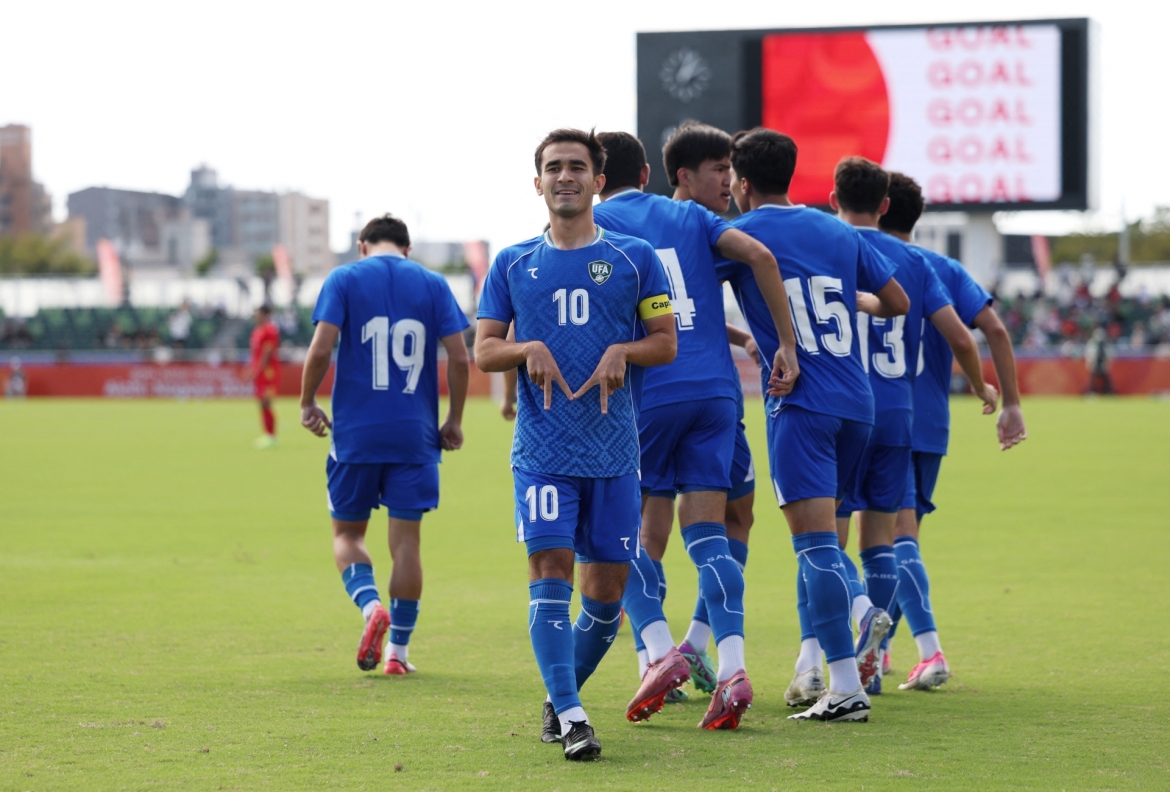 ket qua bong da asiad 2026 hom nay u23 viet nam lach qua khe cua hep vao tu ket hinh anh 1