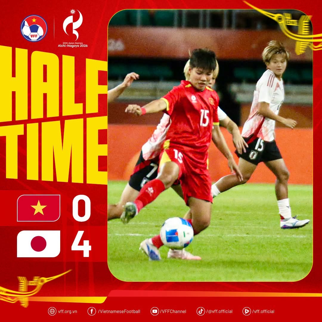 trUc tiEp viet nam 0-5 nhat ban ban thang som dau hiep hai hinh anh 1