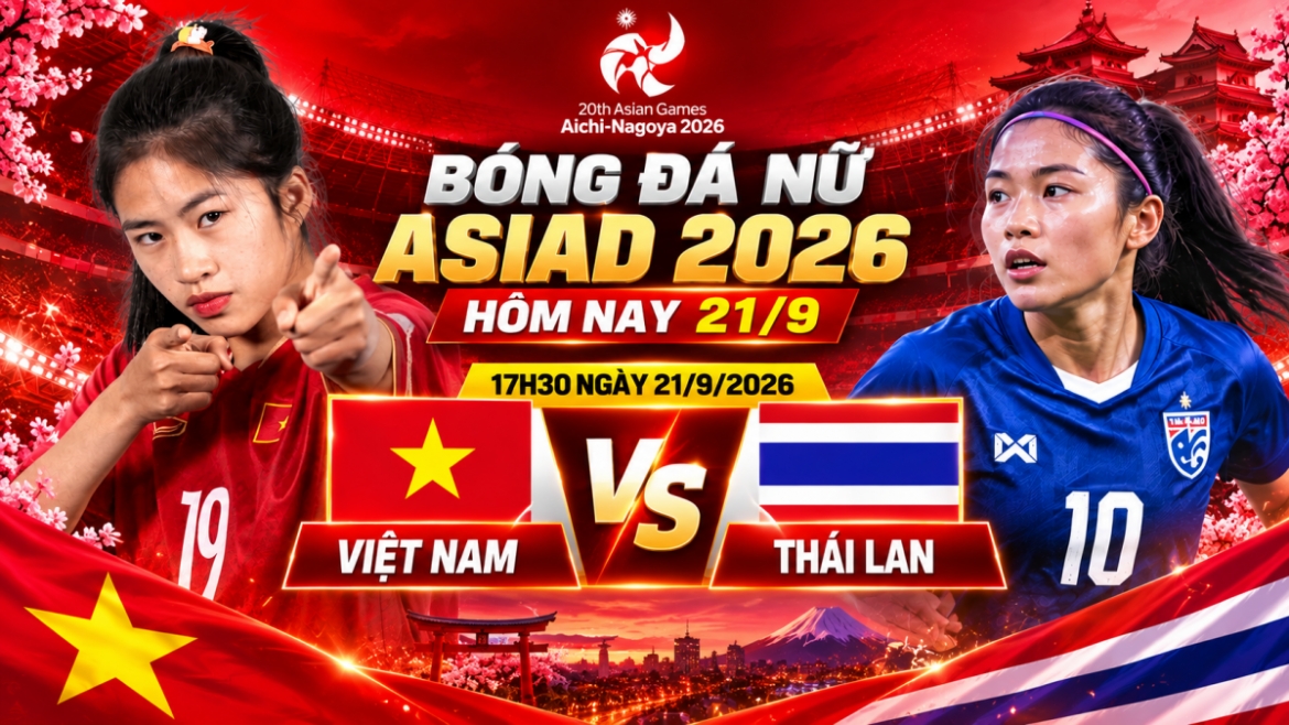truc tiep viet nam - thai lan Dai chien tranh ve tu ket asiad 2026 hinh anh 7